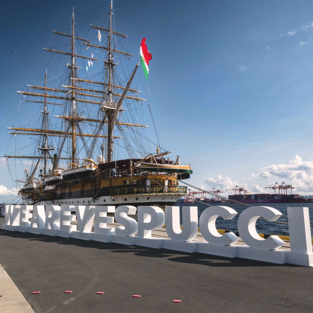 Amerigo Vespucci Tour 23/25